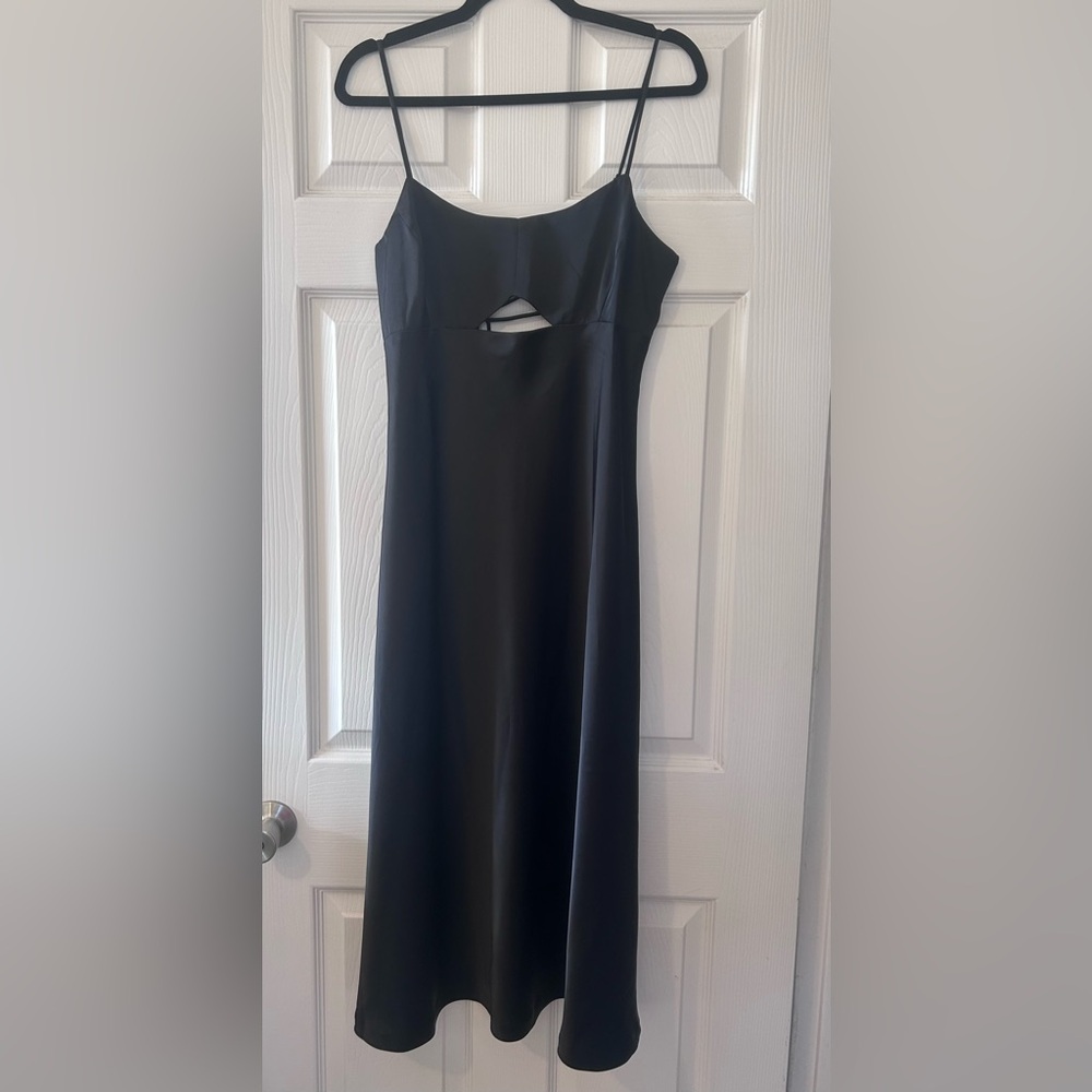 Banana Republic Black Spaghetti strap Dress